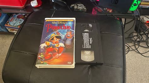 Pinocchio 60th Anniversary Edition 1999 VHS YouTube