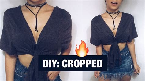 Diy Top Cropped Youtube