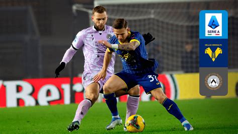 Classificações De Hellas Verona X Udinese