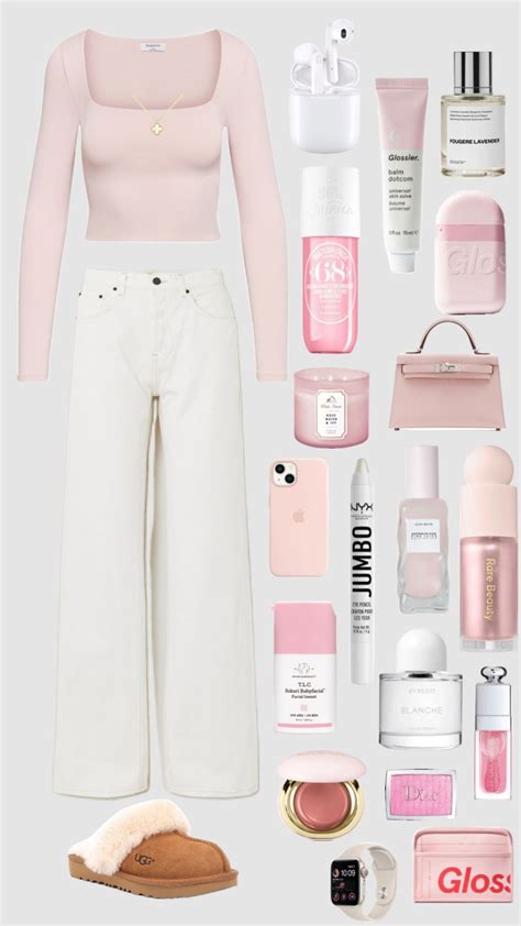 Preppy Pink Outfit Inspiration