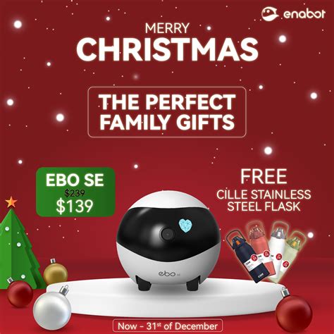 EBO SE Smart Home Moving Robot – Enabot Singapore