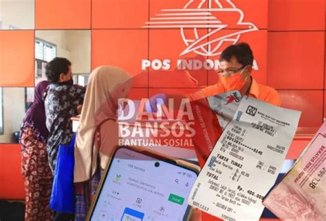 Bantuan Sosial Bpnt Dan Pkh Via Pt Pos Indonesia Segera Cair Berikut