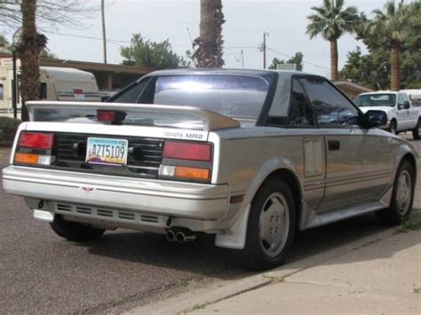 55k Mile 1986 Toyota Mr2 Bring A Trailer