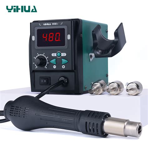 Yihua D D I D Ii Nozzles Storage Install Disassemble Easily Hot Air Gun Desoldering Smd