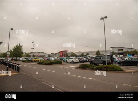 Imperial Park Bristol Car Park Stock Photo Alamy