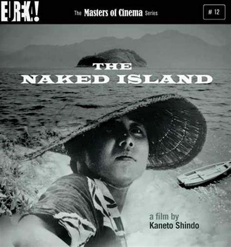 A Ilha Nua Hadaka no shima The Naked Island Kaneto Shindo Arte Lanterna Mágica