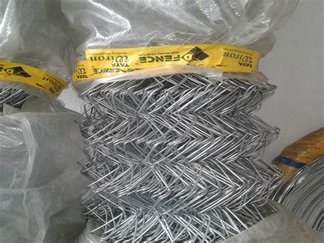 Silver Mm Tata Wiron Chain Link Of Feet Height At Roll In