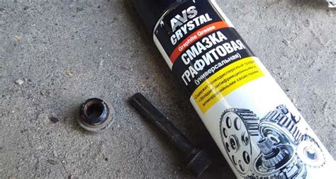 Графитная смазка. Характеристики и применение | АвтоЖидкость