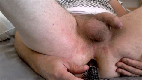 Hairbrush Deep In Ass Gay Anal Porn XHamster