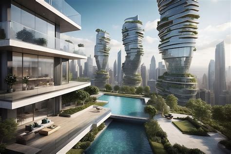 Premium AI Image | Architectural Marvels Unveiled Explore Real Estate ...