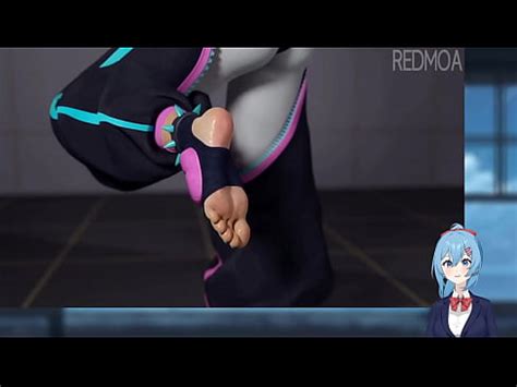 Try Not To Cum Challenge To Hentai Footjob Rule Lewd Vtuber