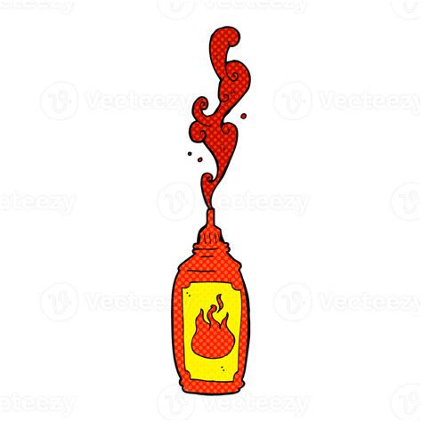 Cartoon Hot Sauce 45125429 PNG