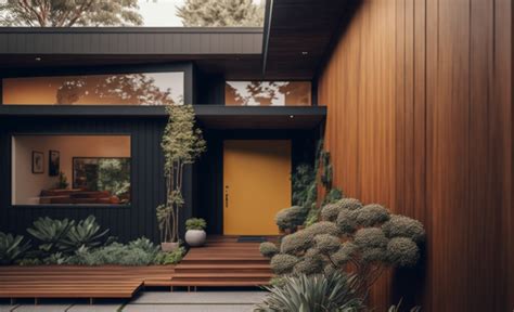 18 Mid Century Modern Siding Design Ideas