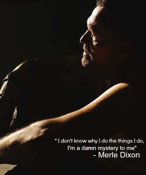 The Enigmatic Story of Merle Dixon: From Survivor to Savior