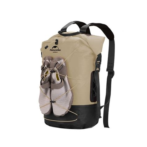 Рюкзак туристический Naturehike NH21FSB04 хаки, 30 л - купить по ...