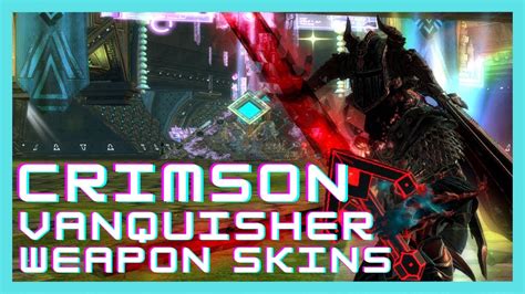 How To Get The Crimson Vanquisher Weapon Skins In Super Adventure Box