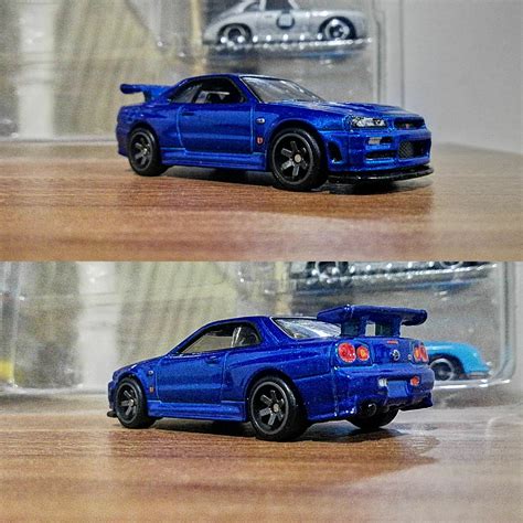 I Still Think This Is The Best R34 Release Hot Wheels Has Ever Done Swap A TE37 On It And It