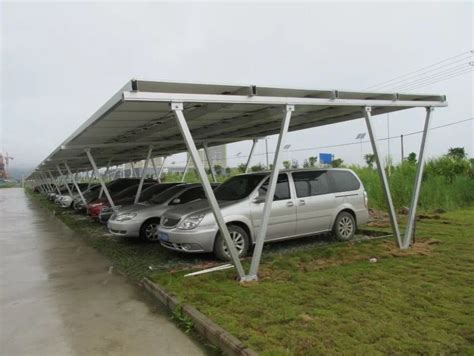 China Manufacturer Solar Racking Pv Carport Structure Mount System