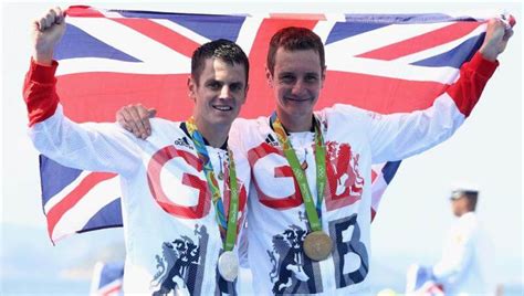 Gold And Silver For The Triathlon Brothers At Rio 2016 Day 13 As Team
