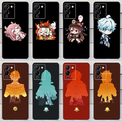 Genshin Impact 適用於 Infinix Note 12 Note 10 HOT 10 10S Play 蝦皮購物