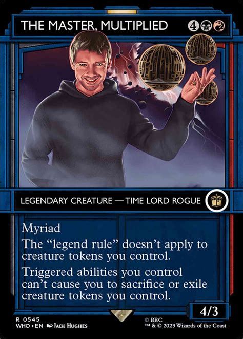 The Master Multiplied Showcase Price From Mtg Doctor Who