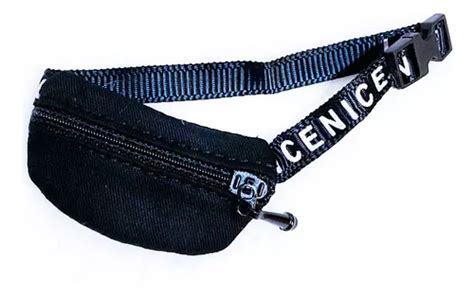 Cangurera Negra Escala Para Hot Toys Phicen O Worldbox Mercadolibre