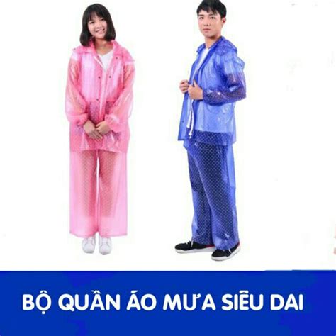 ao mua bo cao cap trong suot nhieu  bo quan ao  mua nilong loai
