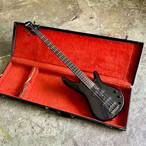 Ibanez Roadstar Ii Bass Rb 850 1987 Black Original Vintage Reverb