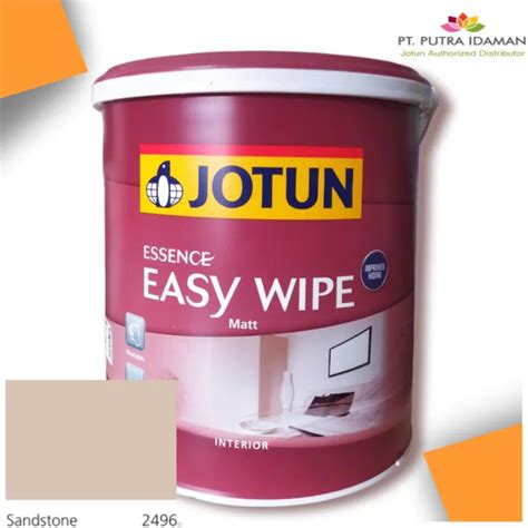 Cat Jotun Essence Easy Wipe Sandstone 2496 Lazada Indonesia