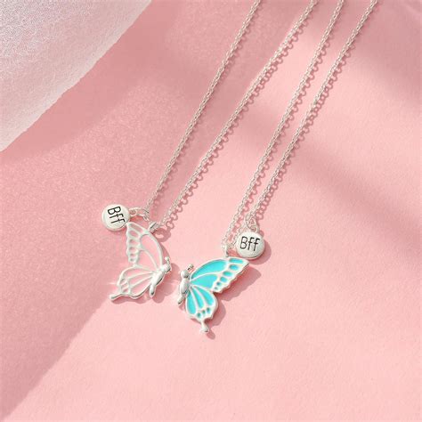 Colar De Melhores Amigas - Colares De Amizade Para 2 Meninas Colar De Melhores Amigas - Carrefour