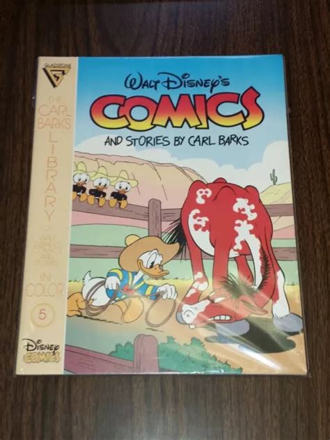 WALT DISNEY S COMICS And Stories Carl Barks Library 5 Gladstone