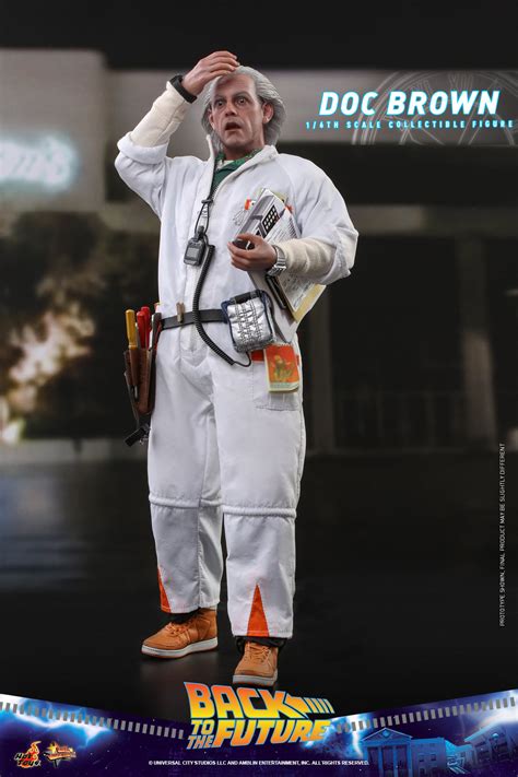 Hot Toys MMS 609 610 Back To The Future Doc Brown Hot Toys Complete Checklist