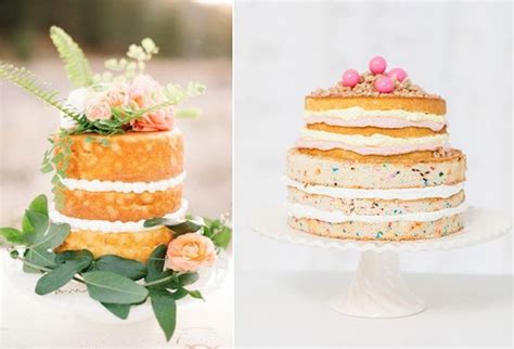 Naked Cake O Novo Sucesso Das Festas Charmosas