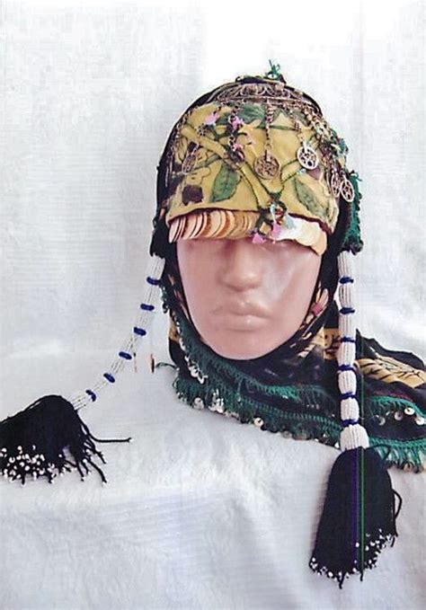 Traditional Festive Headgear From Alevi T Rkmen Villages In The Sivas