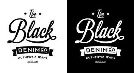 Black Design Logo - LogoDix