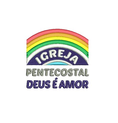 Matriz De Bordado Igreja Pentecostal Deus Amor Elo