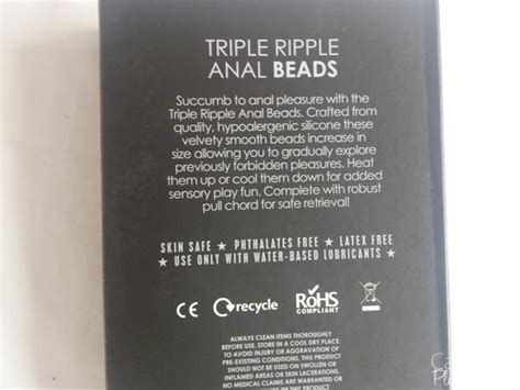 Loving Joy Triple Ripple Anal Beads Review Loving Joy Anal Beads