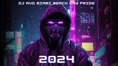 Dj Avd Miami Beach Gay Pride Circuit Gay Pride 2023 Brian Mart 2024 Luis Alvarado 2024