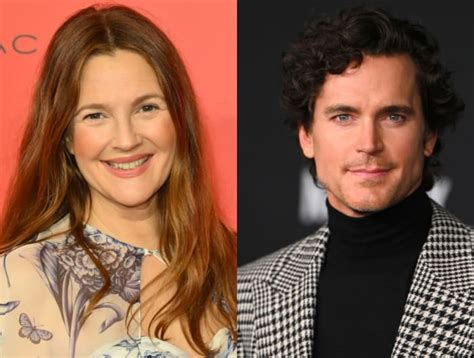 Drew Barrymore Only Attracted To Gay Men After Matt Bomer Kiss Parade