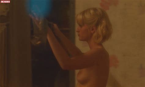 Naked Christine Gautier In Teddy