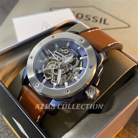 Fossil Original Modern Machine Automatic Men's Watch ME3135 | Shopee ...
