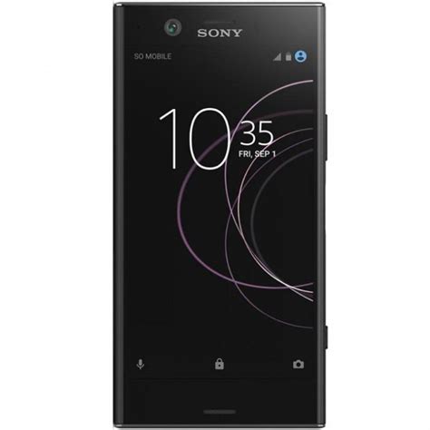 Мобильный телефон Sony G8441 (Xperia XZ1 Compact) Black цены в Киеве и ...