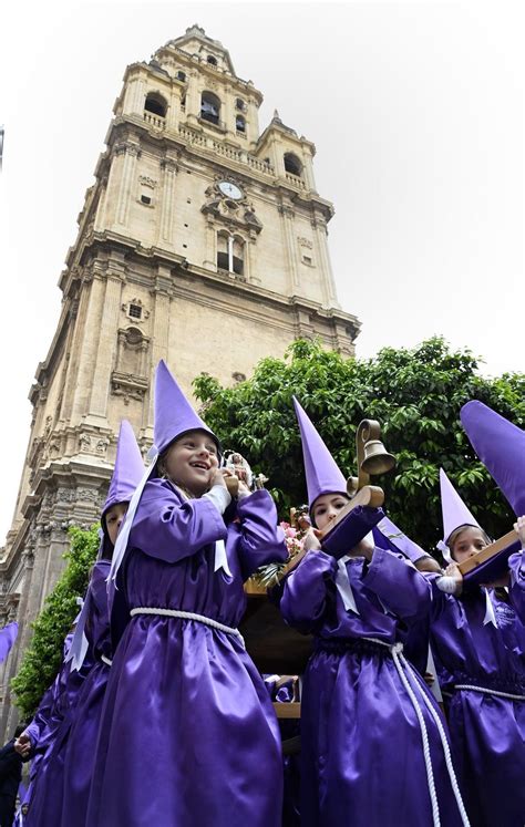 Las mejores imágenes de la Procesión del Ángel de Murcia 2026 - La