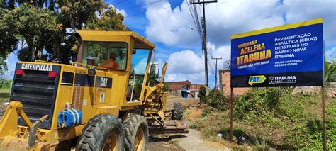 Prefeitura de Itabuna vai contemplar Santa Inês obras de