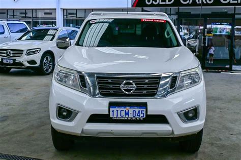 SOLD 2018 Nissan Navara RX Used Ute Cannington WA