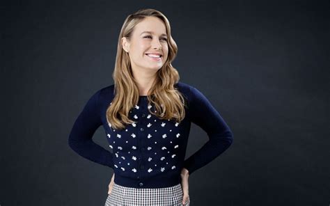 Brie Larson Brown Eyes Actress P Blonde Celebrity HD Wallpaper