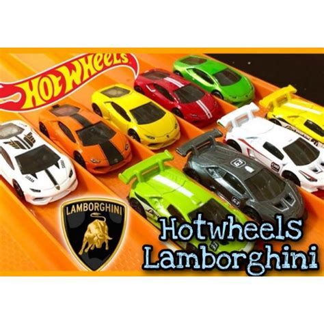 HOT WHEELS LAMBO Original Mattel Lamborghini Shopee Malaysia