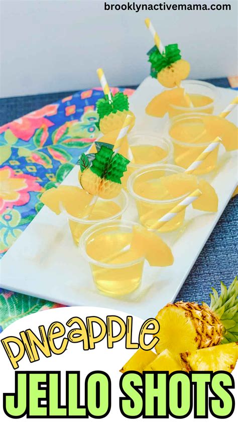 easy-pineapple-jello-shots - Brooklyn Active Mama