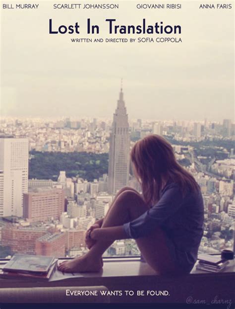 Pin By Jessica Paola On Citas Lost In Translation Lost In