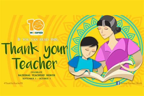 Gratitude In10sified: National Teachers’ Month marks 10 years of ...